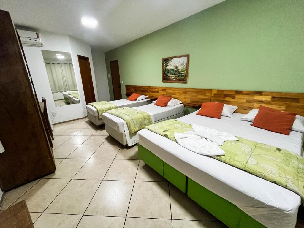 Hotel Catavento - Classic Quadruple Room
