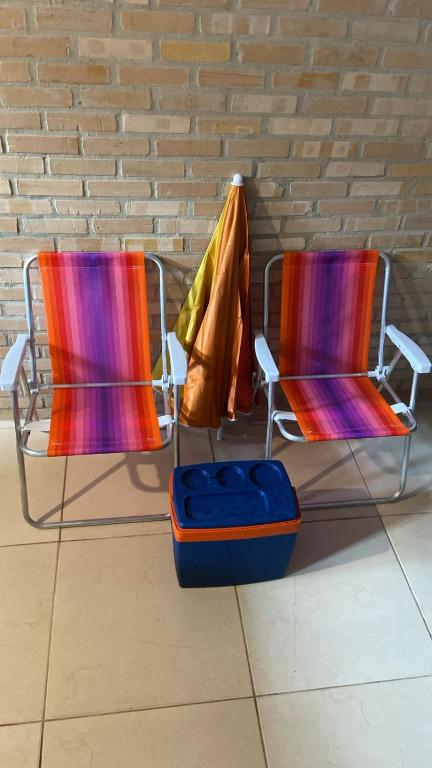 Posezení v ubytování Casa inteira Ilha Grande