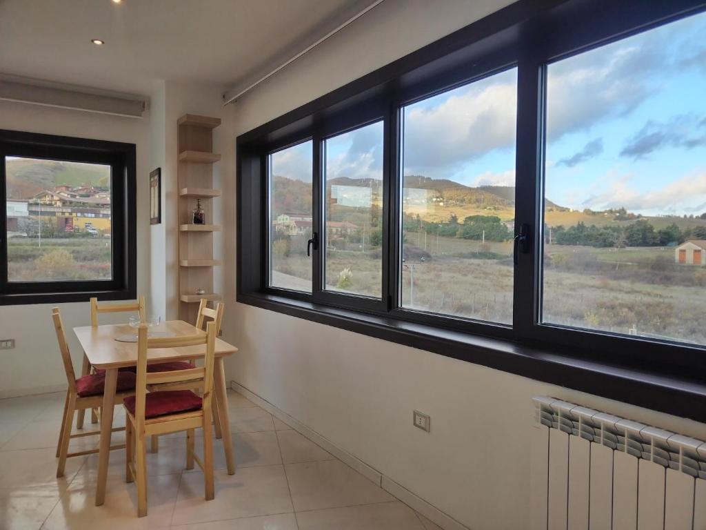 Příroda nedaleko apartmánu