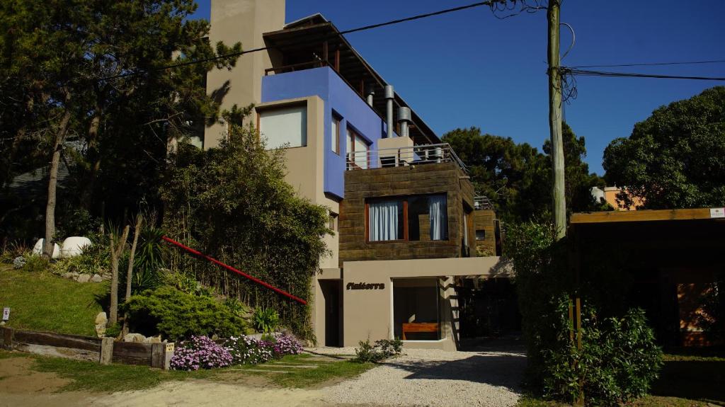 Zahrada ubytování Apart Finiterra