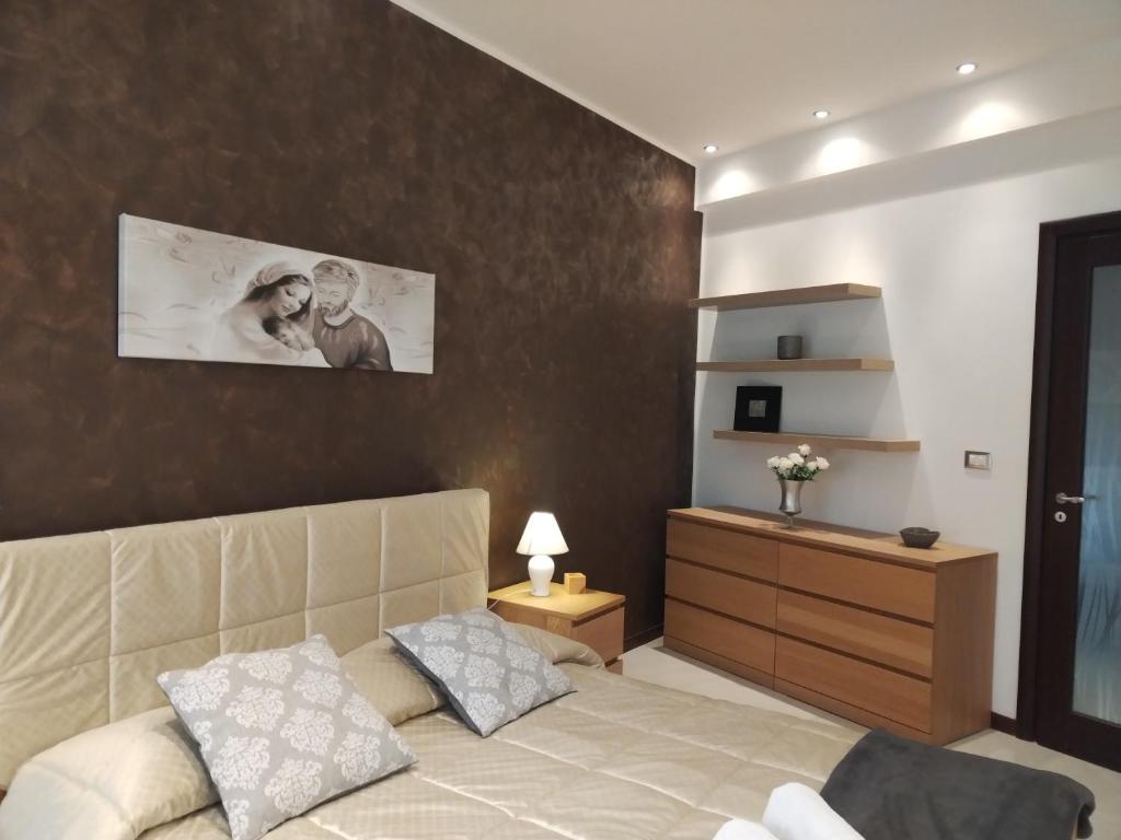 Posezení v ubytování TWIN HOUSE
