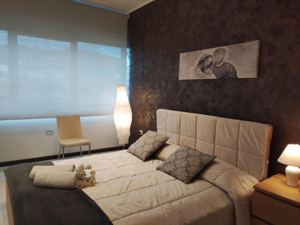Posezení v ubytování TWIN HOUSE