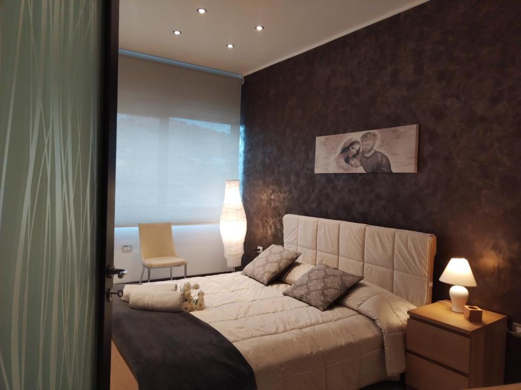 Postel nebo postele na pokoji v ubytování TWIN HOUSE