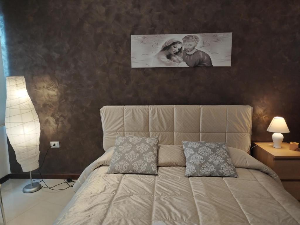 Postel nebo postele na pokoji v ubytování TWIN HOUSE