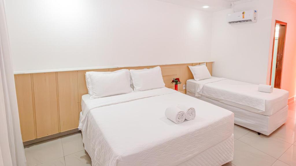 Postel nebo postele na pokoji v ubytování Ramada by Wyndham Porto Seguro Praia
