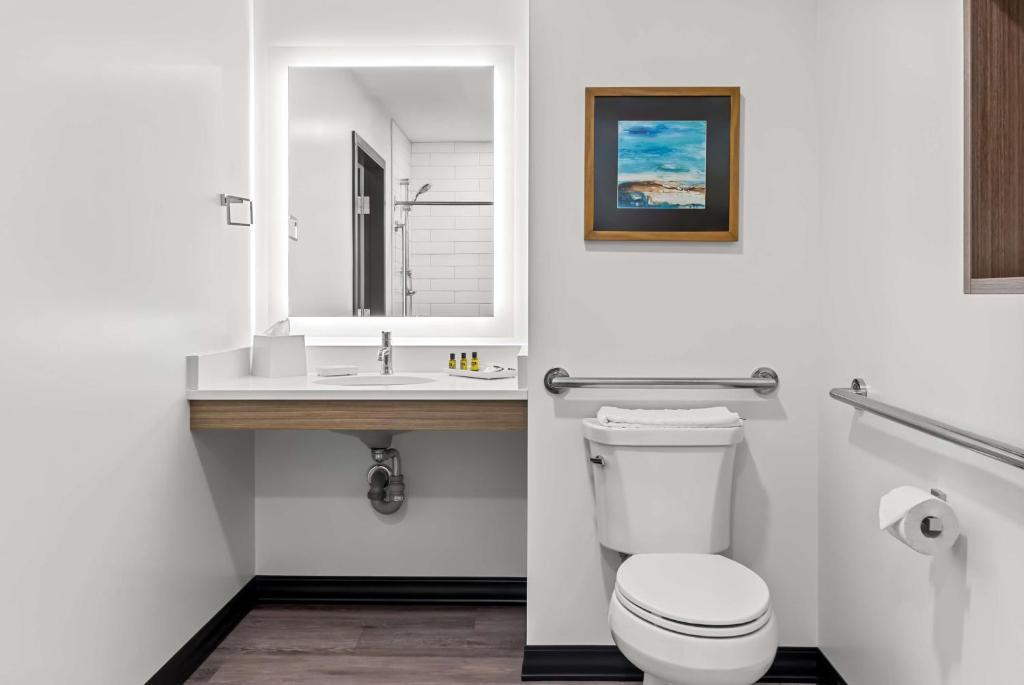 Koupelna v ubytování Best Western Plus Winkler