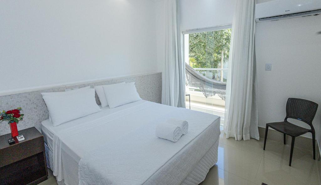 Postel nebo postele na pokoji v ubytování Ramada by Wyndham Porto Seguro Praia
