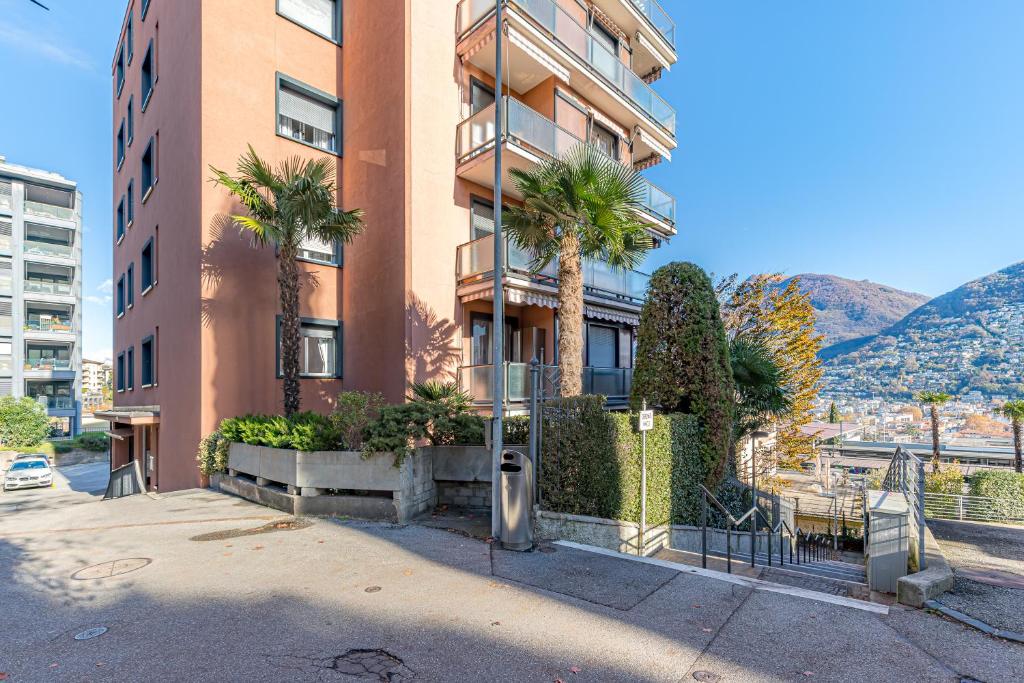Nespecifikovaný výhled na hory nebo výhled na hory při pohledu z apartmánu