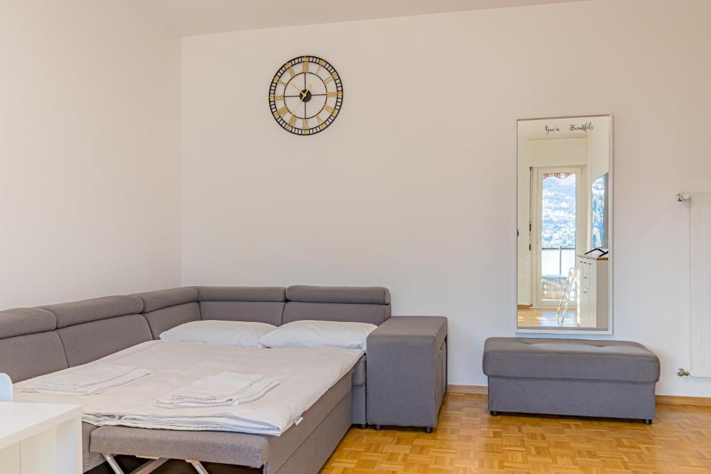 Imperial of Lugano 4 with a lake view behind the station and 10 min from the lake - Resim 17