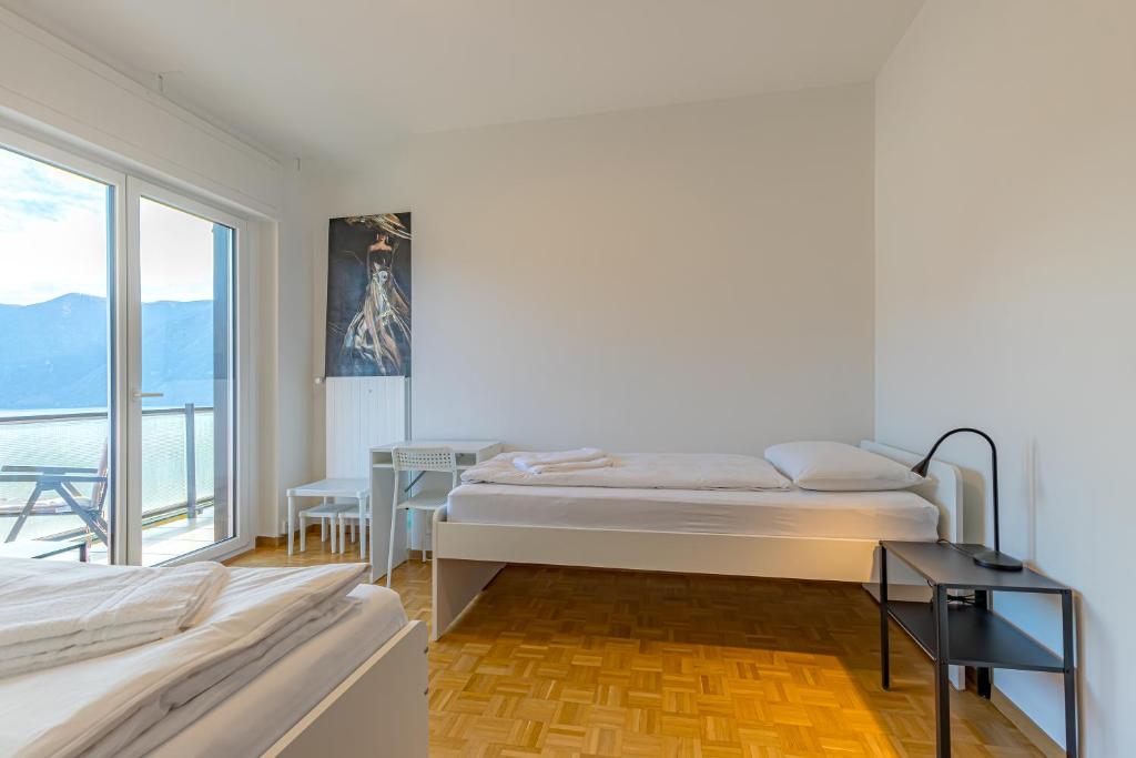 Imperial of Lugano 4 with a lake view behind the station and 10 min from the lake - Resim 7