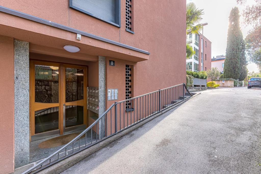 Budova, kde se apartmán nachází