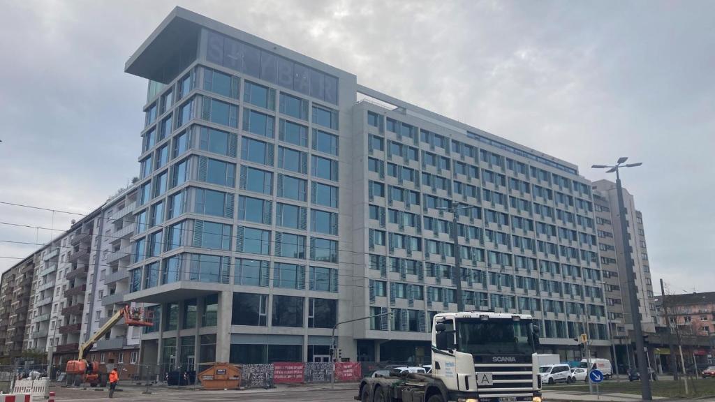 Budova, kde se apartmán nachází