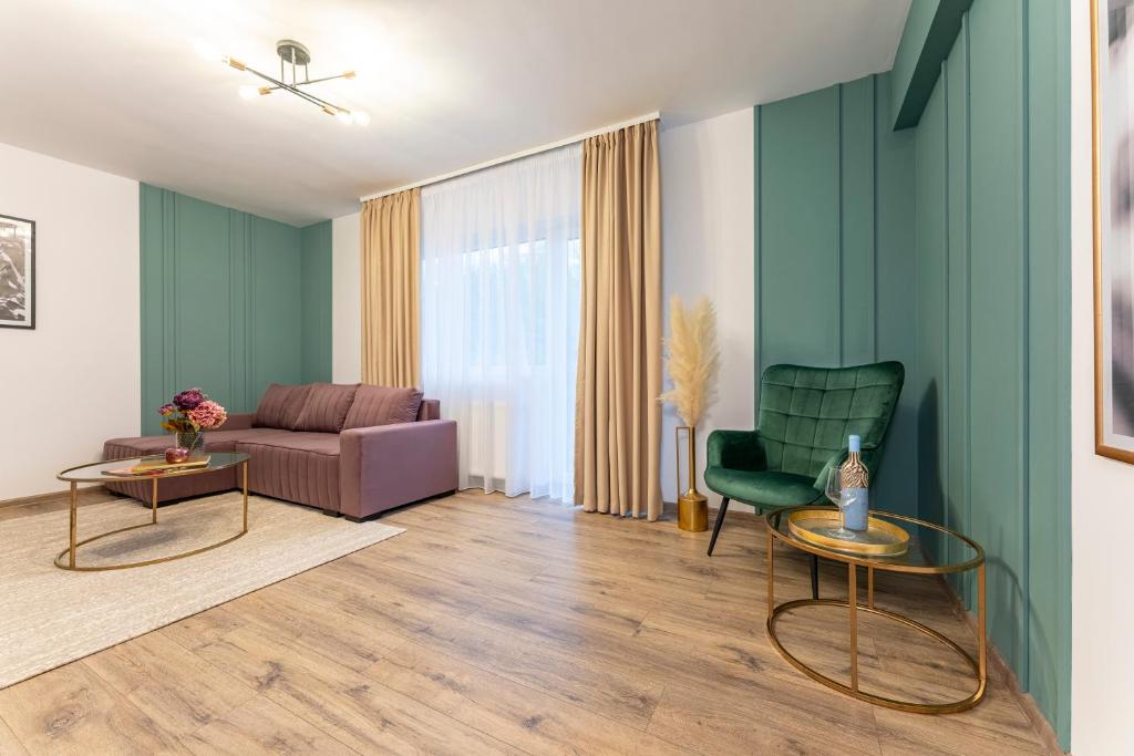 XOX Comfort Giurgiului - Deluxe One-Bedroom Apartment