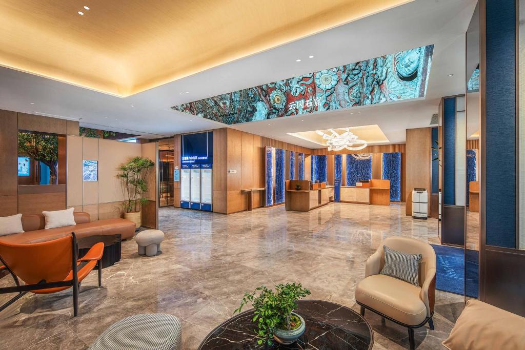 Posezení v ubytování Holiday Inn Express Datong Pingcheng by IHG