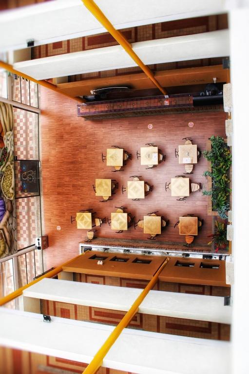 Posezení v ubytování Hotel SJ