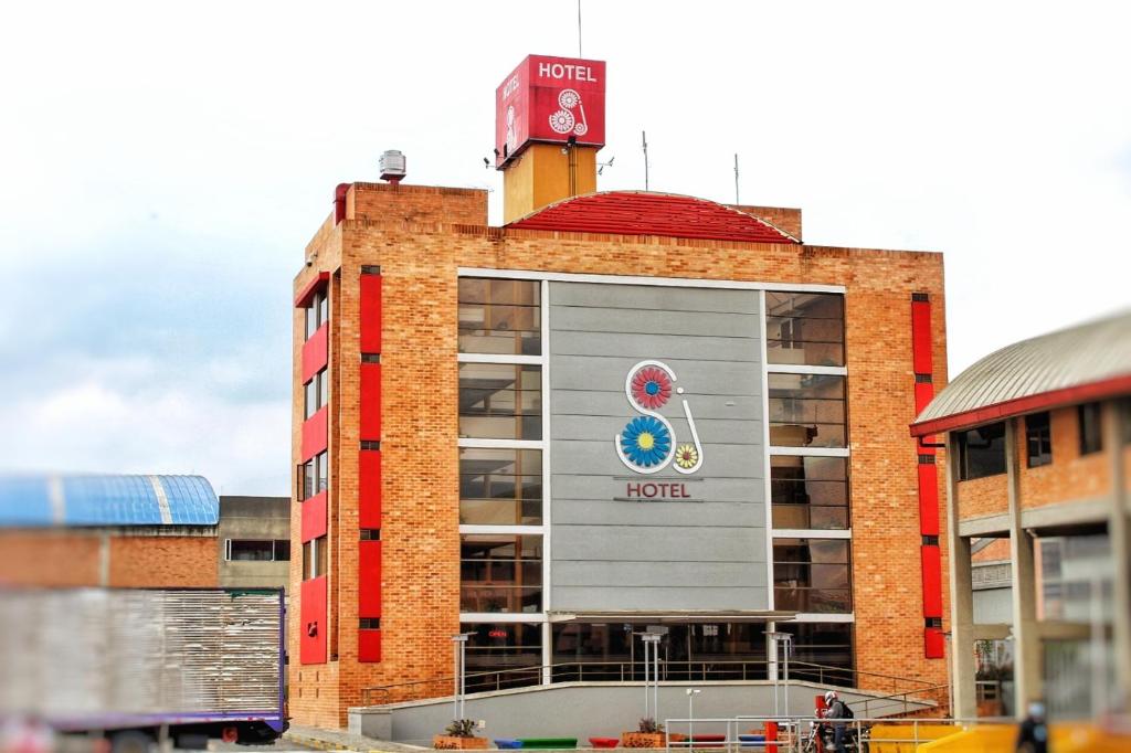 Budova, kde se hotel nachází