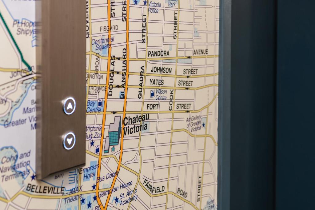 Chateau Victoria Hotel & Suites - Resim 31