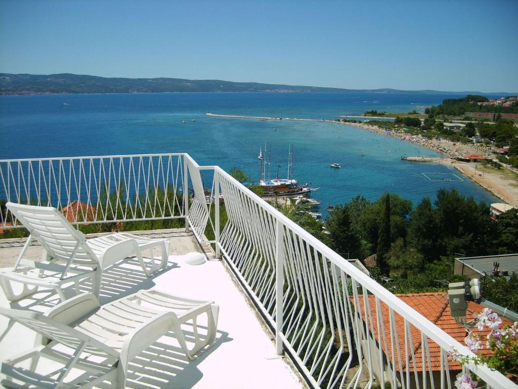 Příroda nedaleko apartmánu