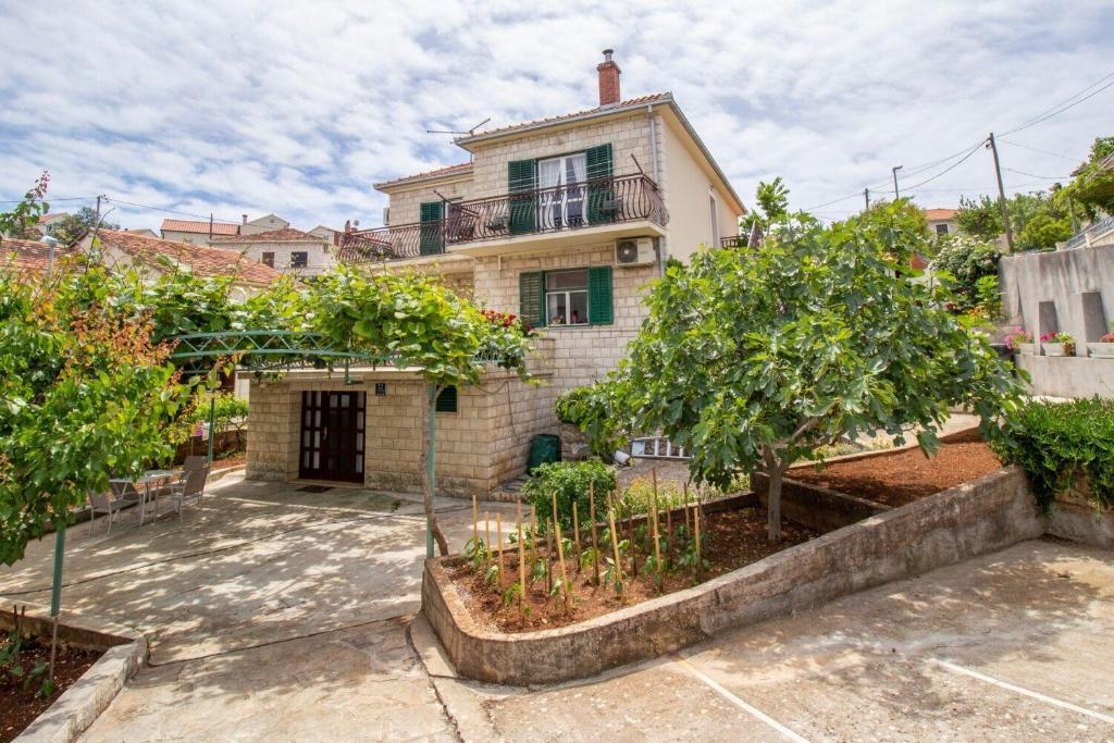 Zahrada ubytování Apartment Zvone