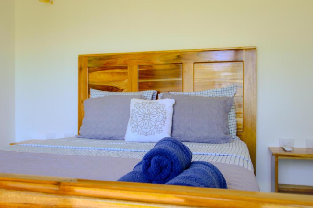 Postel nebo postele na pokoji v ubytování Canavida Villas & Resort