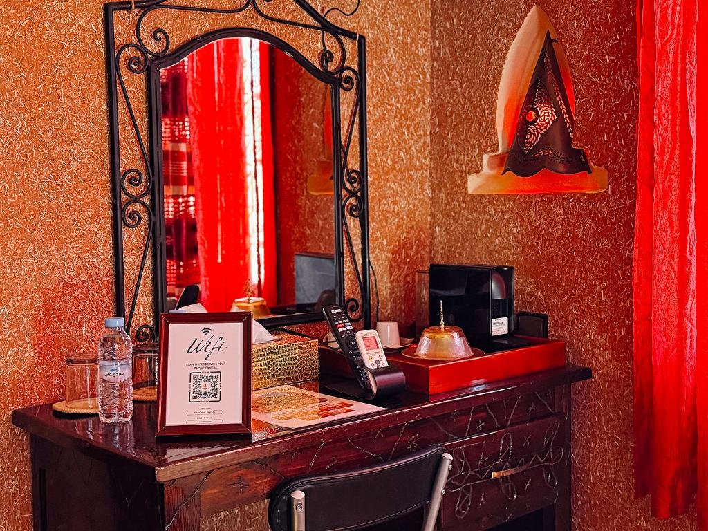 Riad Chay & Boutique - Superieure Tweeling Kamer Met Uitzicht Op De Tuin