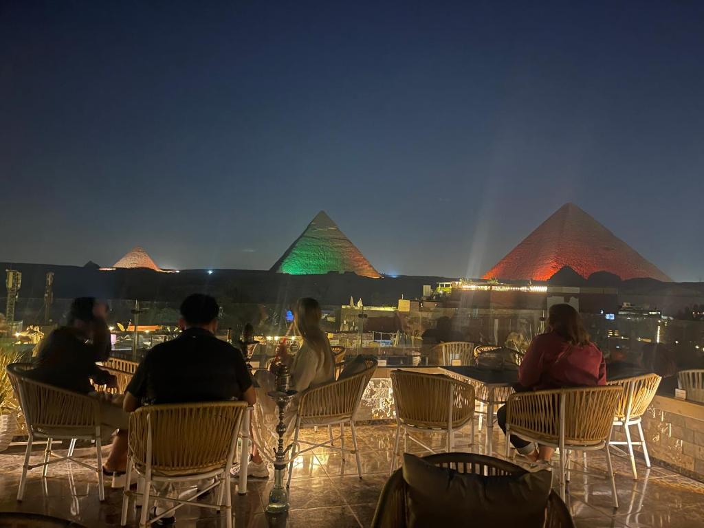Hosté ubytování City pyramids inn