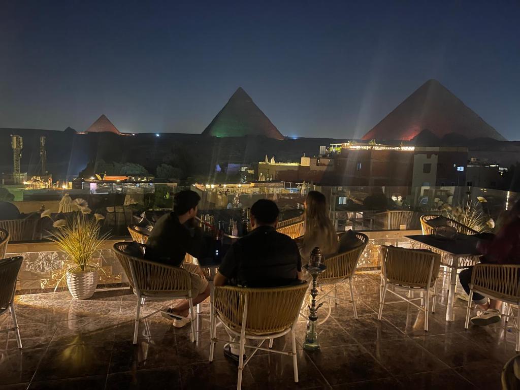 Hosté ubytování City pyramids inn