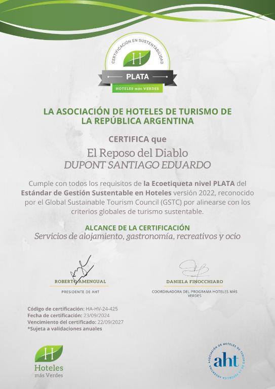 Hotel El Reposo Del Diablo