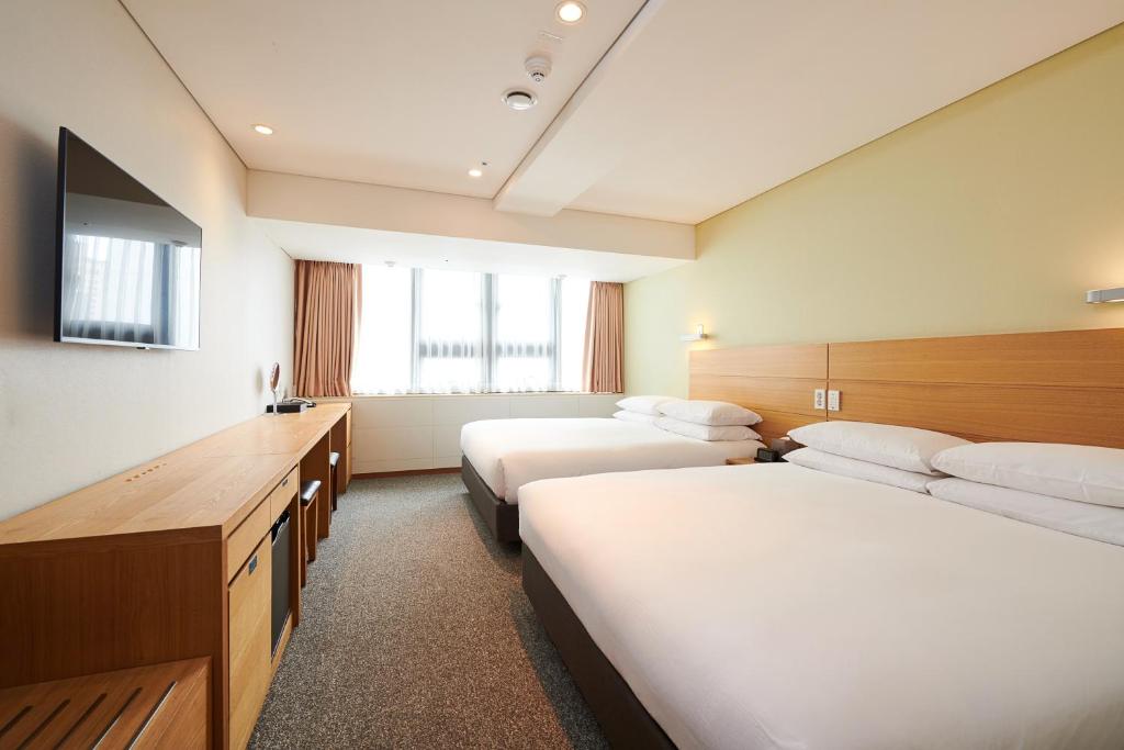 Nine Tree by Parnas Seoul Myeongdong 1 - Habitación Doble Familiar Deluxe