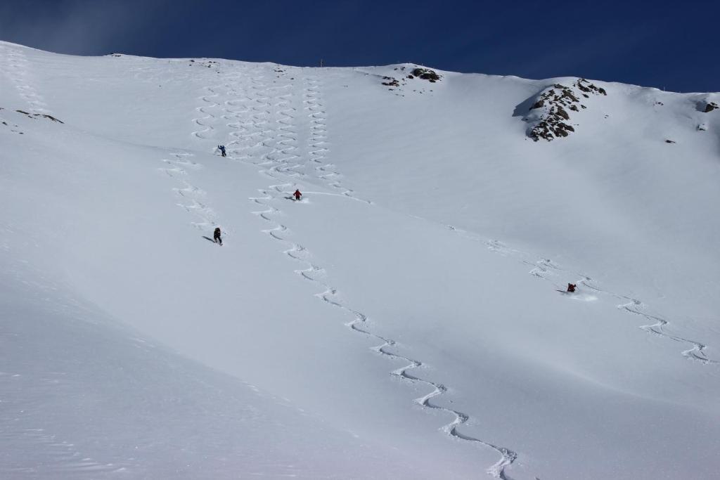 Panoramablick Osttirol v zime