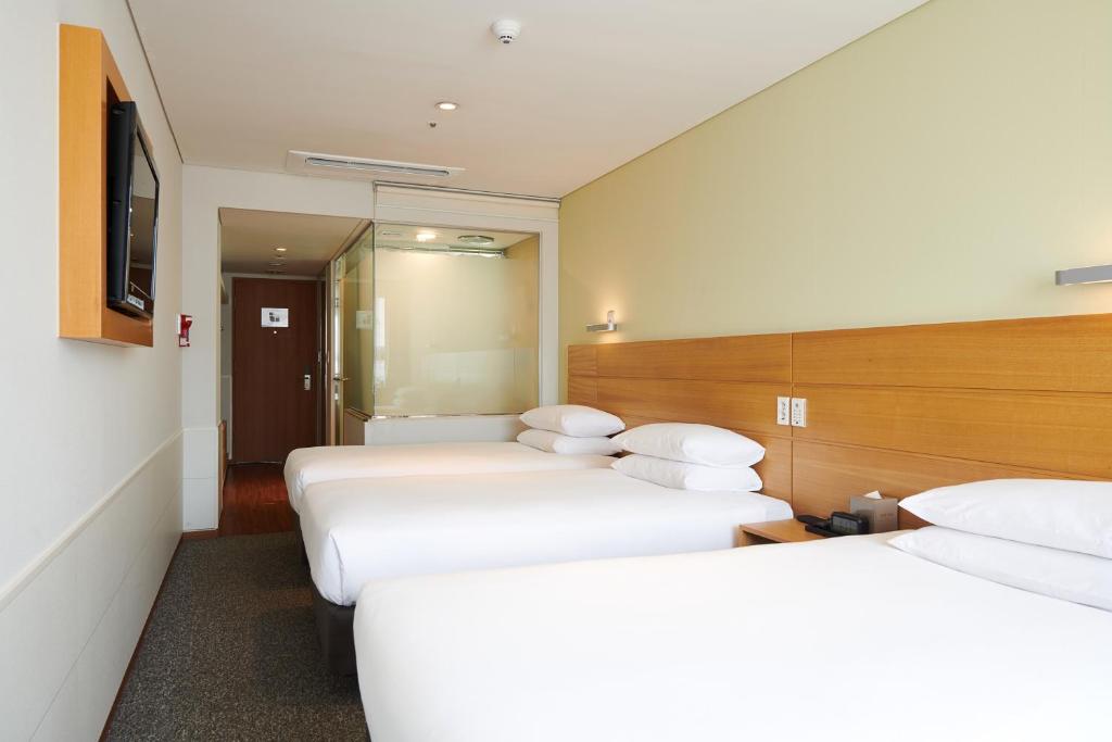 Nine Tree by Parnas Seoul Myeongdong 1 - Habitación Triple