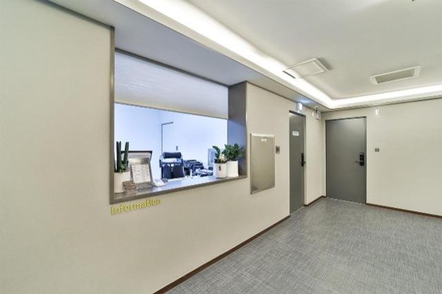 TV a/nebo společenská místnost v ubytování Cheongju The City Hotel