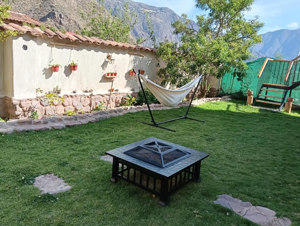 Üldine mäevaade või majutusasutusest Hotel and Country House Valle Sagrado de los Incas pildistatud vaade