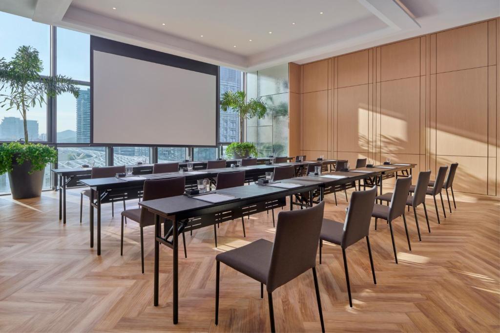 Konferenční prostory v ubytování Artyzen Habitat Hengqin Zhuhai