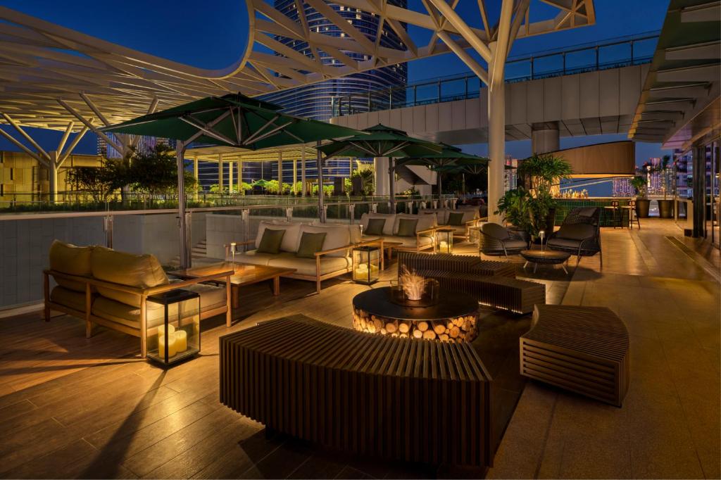 Posezení v ubytování Artyzen Habitat Hengqin Zhuhai