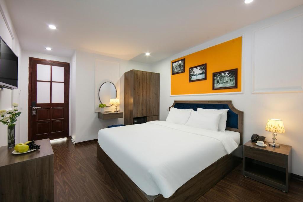 Phòng Deluxe Có Giường Cỡ Queen
