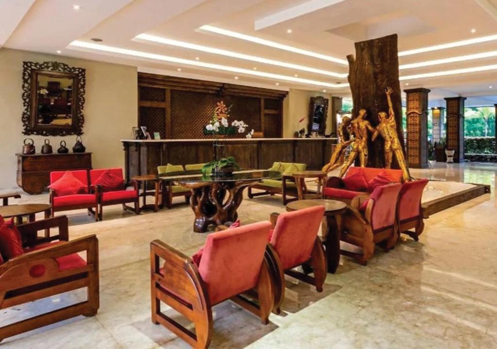 Posezení v ubytování The Westlake Hotel & Resort Yogyakarta