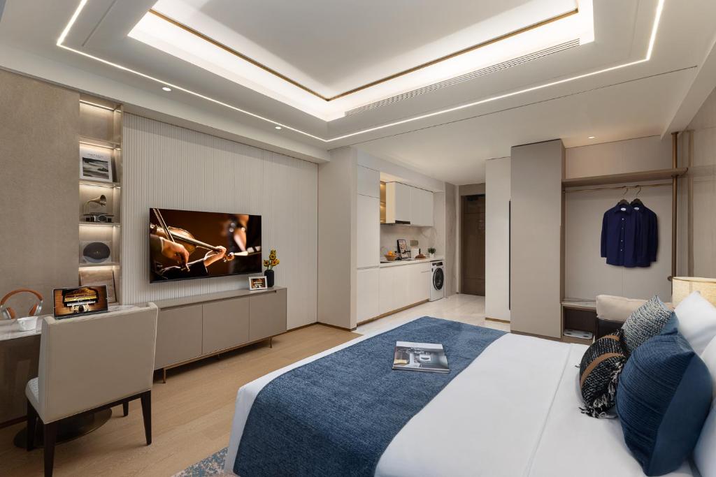 Φωτογραφία από το άλμπουμ του Ascott Xuanwu Lake Nanjing σε Ναντζίνγκ