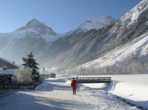 Haus Klaudia Gstrein during the winter