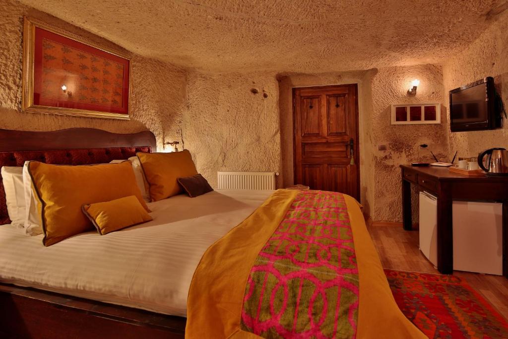Elaa Cave Hotel - Camera Doppia Grotta Con Bagno Privato