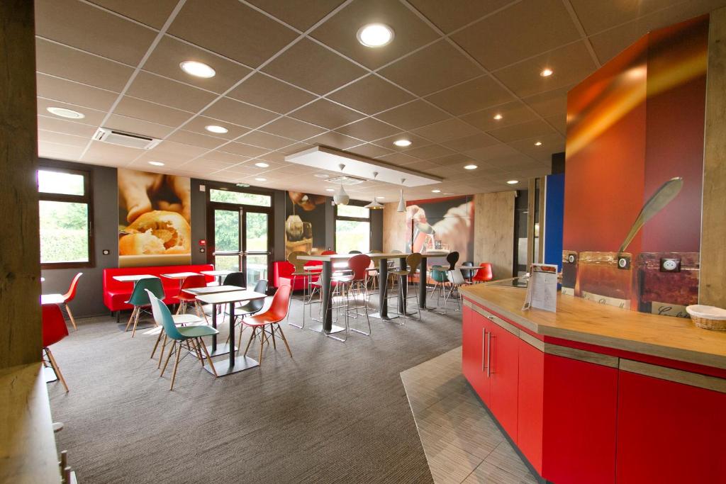 Restaurace v ubytování ibis Chambery