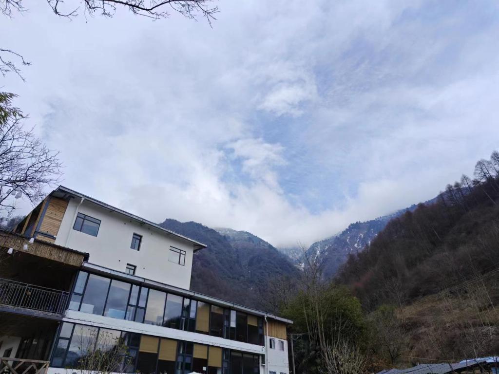 山景或從飯店拍的山景