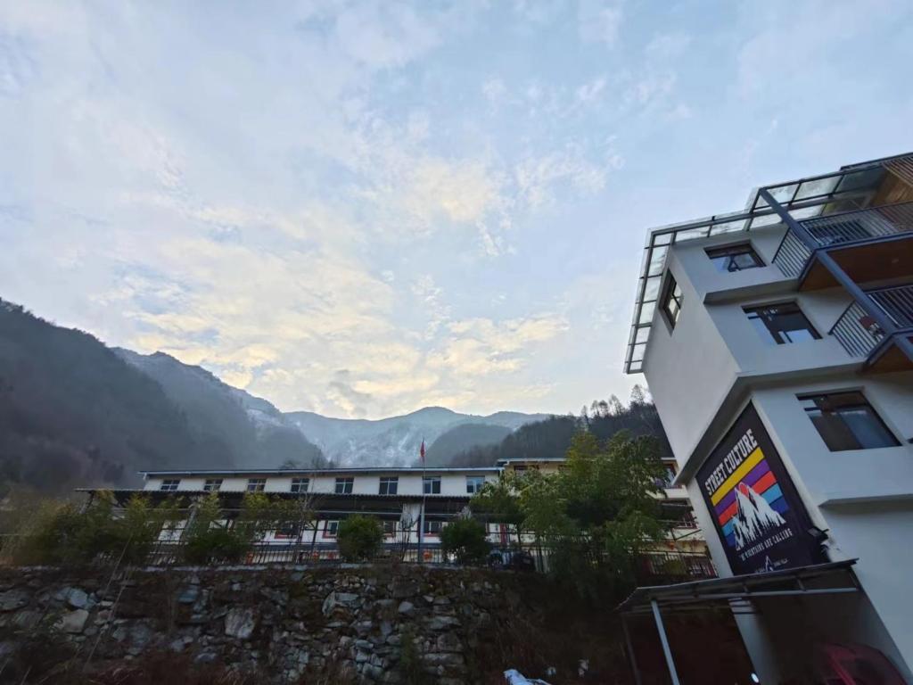 飯店附近的自然景觀