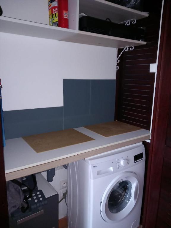 Kuchyň nebo kuchyňský kout v ubytování Studio des Flots - Tartane Martinique