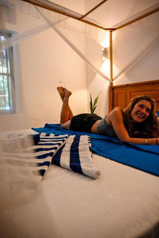 Postel nebo postele na pokoji v ubytování Gioia House
