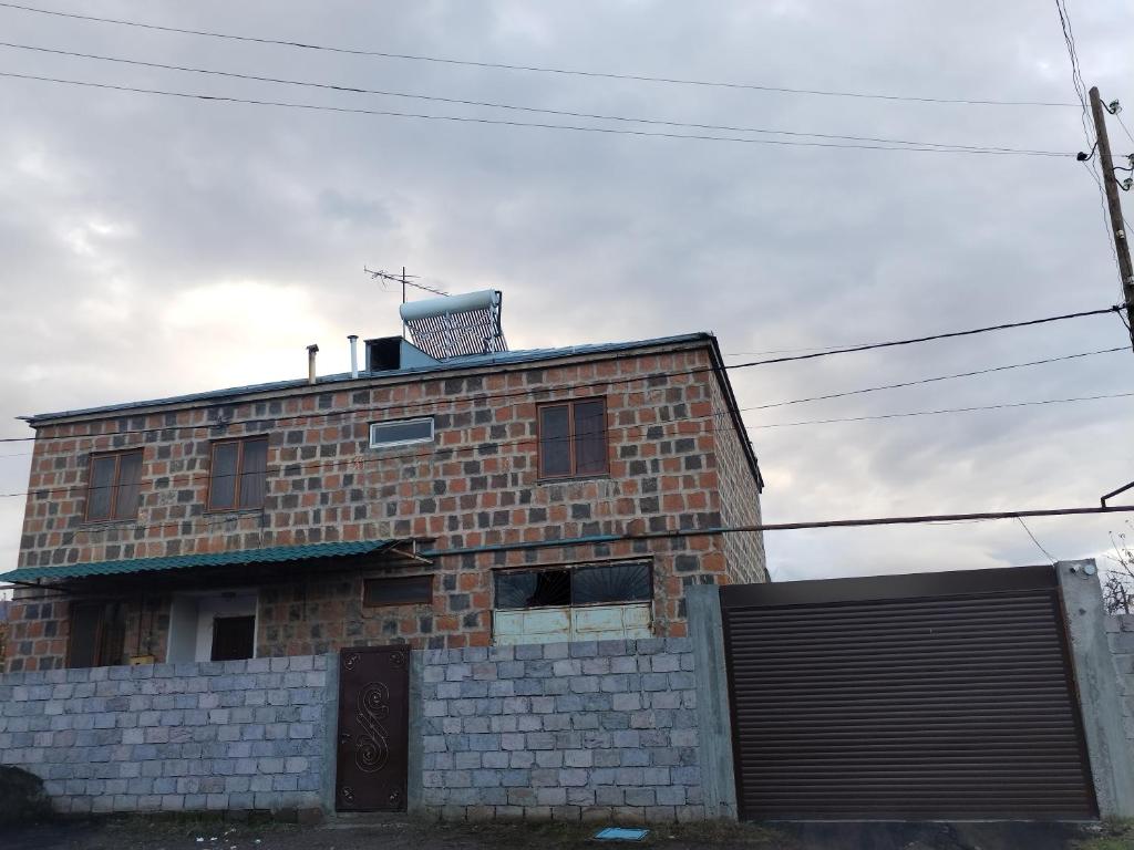 Budova, kde se penzion nachází