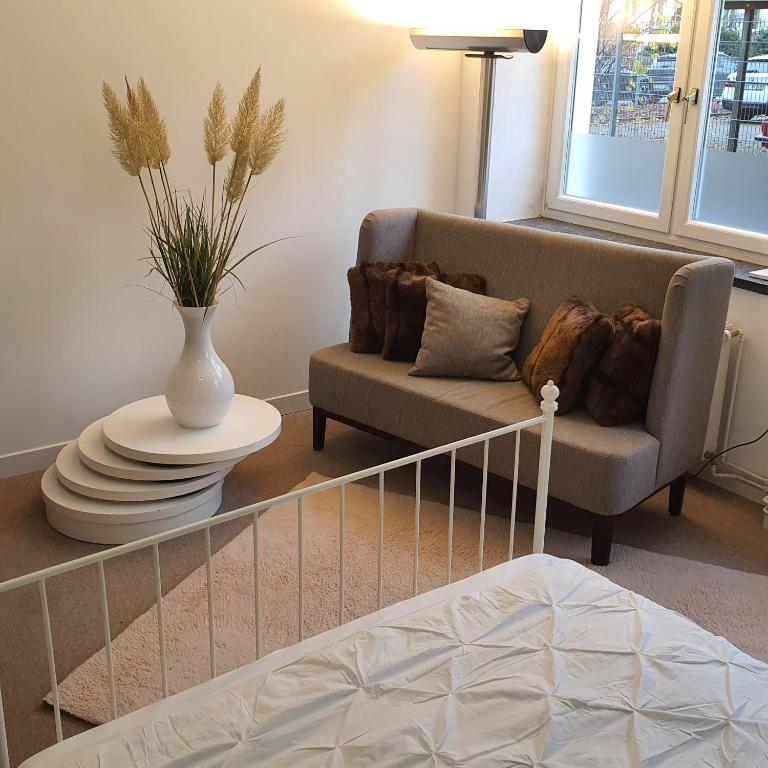 SAM - your cozy stay near Hamburg-Airport - Resim 21