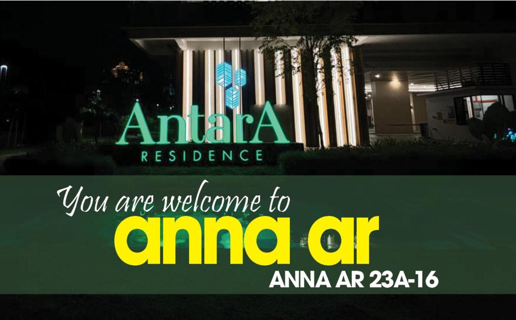 Certifikát, hodnocení, plakát nebo jiný dokument vystavený v ubytování ANNA AR ANTARA RESIDENCE LAKE VIEW, Putrajaya