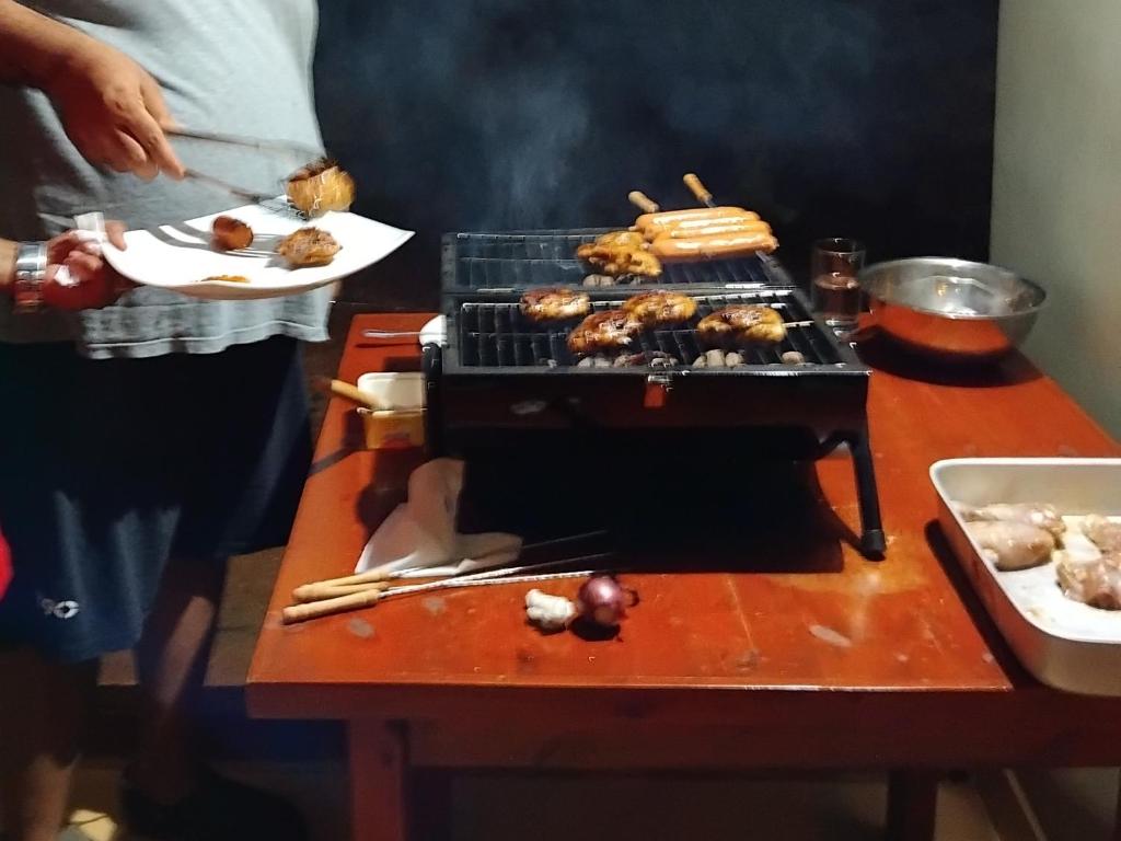 Jídlo v ubytování v soukromí nebo okolí