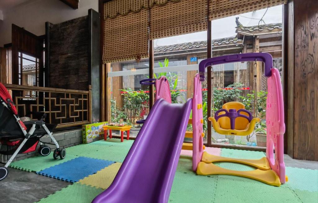 Dětský klub v ubytování Zhangjiajie Huan Sha Ju Hotel